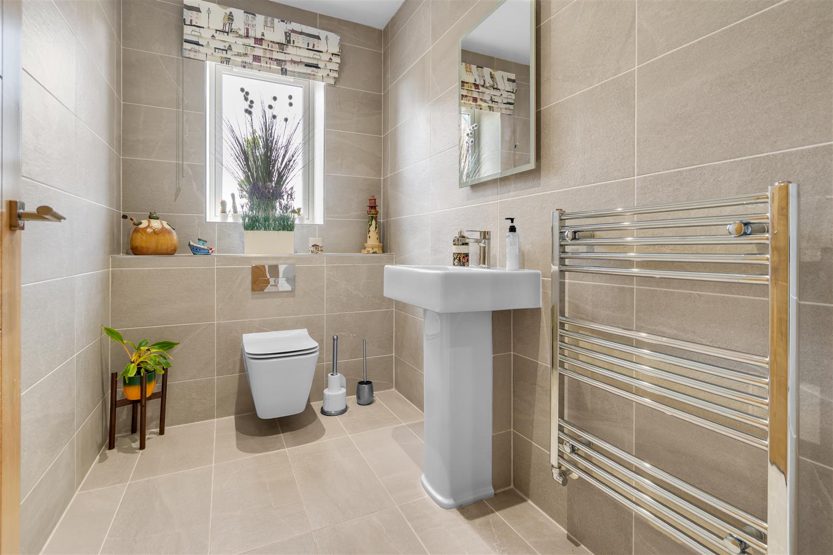 Downstairs WC